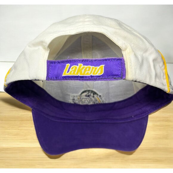 Los Angeles Lakers Nike Strapback Cap Child Purple/White official NBA - Picture 4 of 6